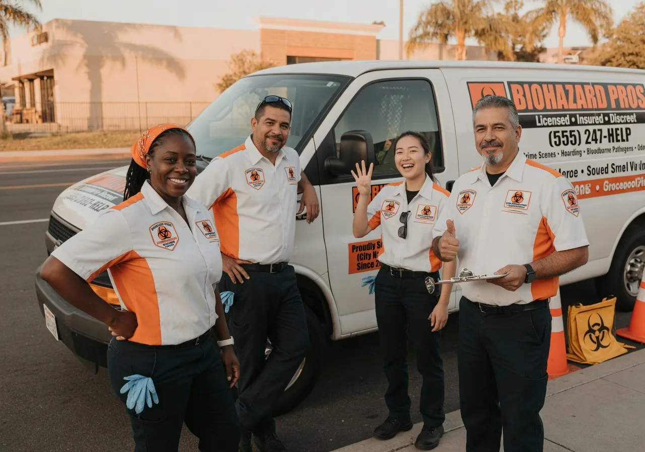 Biohazard Cleanup company in Damascus, OR